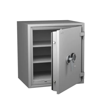 Photo HARTMANN Protect Duo 93 Coffre-fort ignifuge 1H - Serrure à clé et électronique