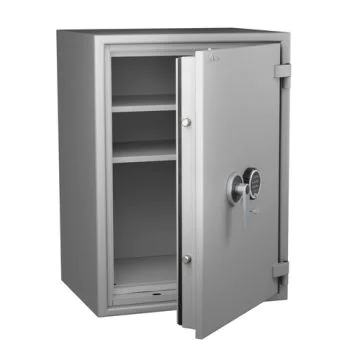 Photo HARTMANN Protect Duo 123 Coffre-fort ignifuge 1 H - Serrure à clé et électronique