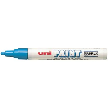 Marqueur permanent Paint PX20 - Bleu Clair UNI-BALL Image