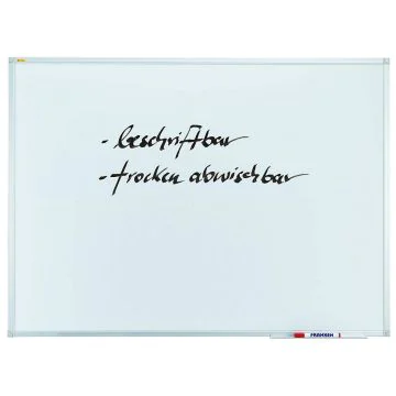 Photo Tableau blanc inscriptible - 2000 x 1000 mm : FRANKEN X-tra Line SC3004
