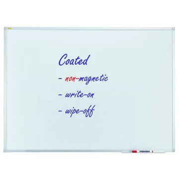 Photo Tableau blanc inscriptible - 1800 x 1200 mm : FRANKEN X-tra Line SC3005