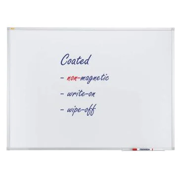 Photo Tableau blanc inscriptible - 600 x 450 mm : FRANKEN X-tra Line SC3012