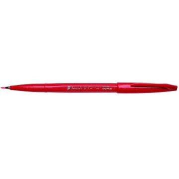Photo Stylo feutre Sign Pen ses15 - Rouge : PENTEL ARTS