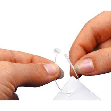 Photo SIGEL : Lot de 1000 attaches en nylon pour étiquettes à trou