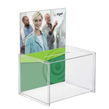 Photo VA150 Urne avec fente  (SIGEL) VA150