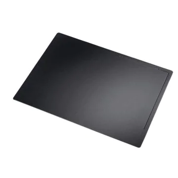 Photo Sous-mains Noir de bureau - 300 x 400 mm : ESSELTE 33197