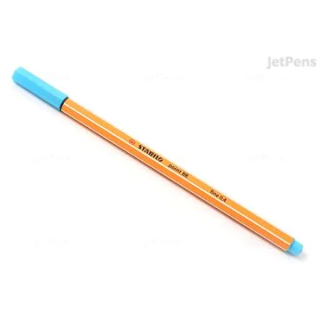 photo STABILO 88/57 : Stylo-feutre Fineliner 88 - Bleu clair