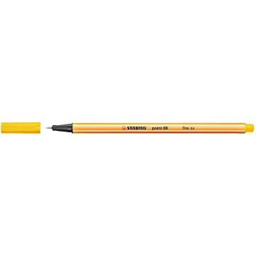STABILO 88/44 : Stylo-feutre Fineliner 88 - Jaune image