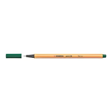 Photo STABILO : Stylo-feutre Fineliner 88 - Vert sapin