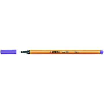 Photo STABILO 88/55 : Stylo-feutre Fineliner 88 - Violet