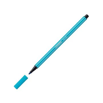 Photo STABILO : Stylo-feutre Pen 68 - Bleu clair 
