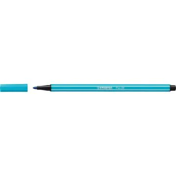 Photo STABILO 68/031 : Stylo-feutre Pen 68 - Bleu fluo