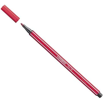 Photo STABILO 68/50 : Stylo-feutre Pen 68 - Rouge foncé