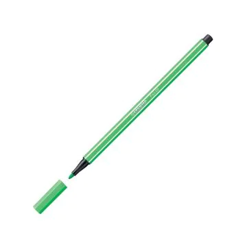 Photo STABILO : Stylo-feutre Pen 68 - Vert émeraude clair 