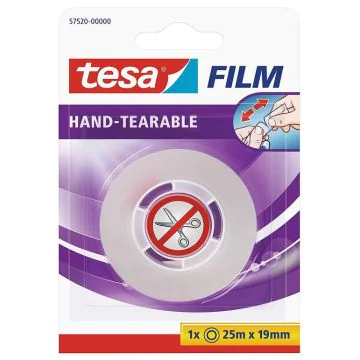 Photo TESA : Ruban adhésif - 19 mm x 25 m 57416