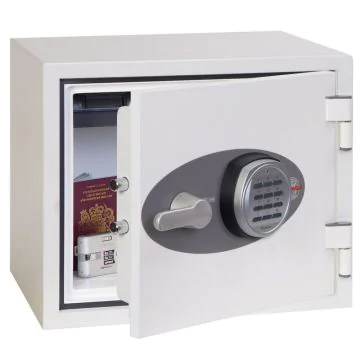 PHOENIX TITAN FS1271E : Coffre-fort ignifuge ouvert Serrure électronique - Coupe-feu 1 H - 16 L