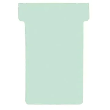 Photo Fiches T - Indice 2 - Vert Clair : FRANKEN Lot de 100