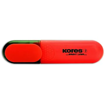 Photo Surligneur Bright Liner - Orange : KORES