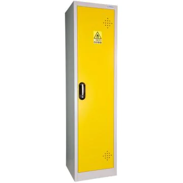 Armoire TRIONYX AZ150 Jaune Image fermée