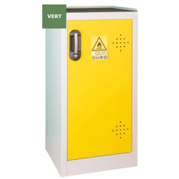 Armoire TRIONYX AZ50V Vert fermé