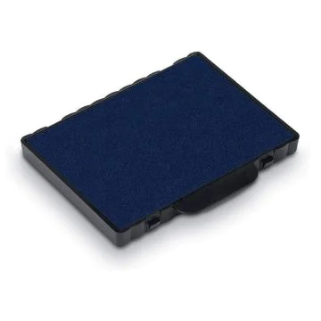Photo TRODAT : Cassette de rechange pour tampon 6/58 - Bleu - 5877