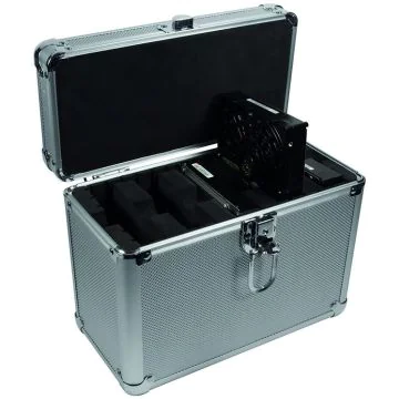 Photo Mallette de protection pour 5 disques durs 3,5 pouces LOGILINK