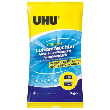 photo UHU : Recharge pour absorbeur d'humidité -  1000 g