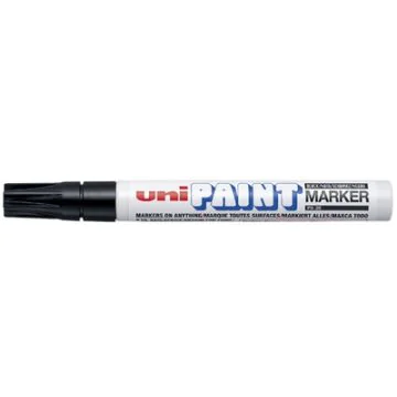 Marqueur permanent Paint PX20 - Noir UNI-BALL Image
