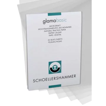 Photo Bloc de Papier calque - 297 x 210 mm A4 SCHOELLERSHAMMER VF5003670