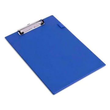 Porte-bloc à pince - Format A4 - Bleu RAPESCO
