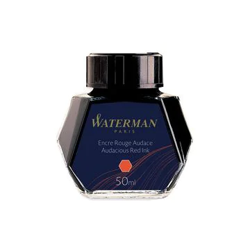WATERMAN Flacon d'encre de chine - Rouge (S0110730) Image