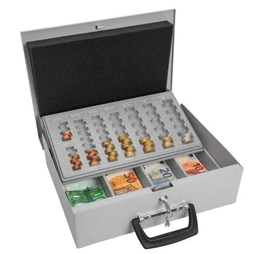 Photo WEDO : Caisse de monnaie - Universa Gris 150 100837