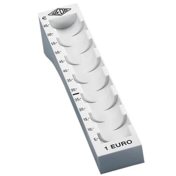 photo WEDO : Colonne à monnaie - Valeur 1 euro 160 7100 37