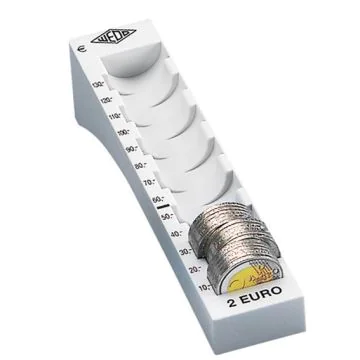 Photo WEDO Colonne à monnaie - Valeur 2 euros 160 702037