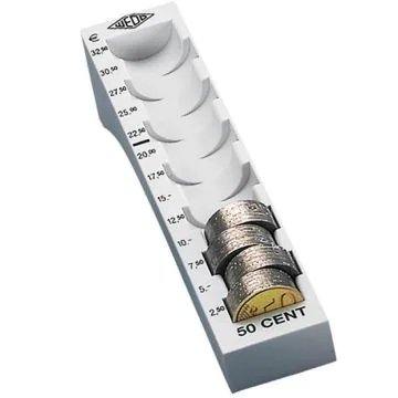 Photo WEDO : Colonne à monnaie - Valeur 50 cents 160 705037