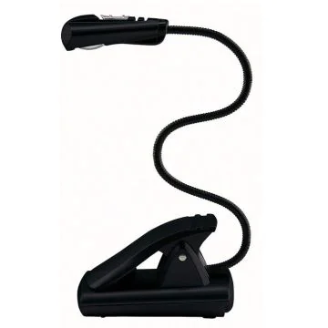 Photo WEDO : Lampe à LED mobile de lecture - Noir modele