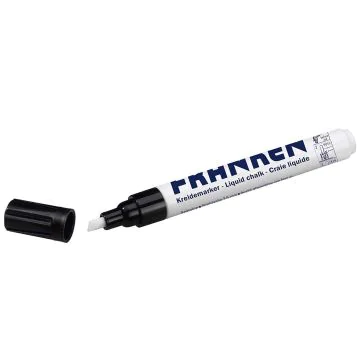 Photo Marqueur à craie Liquide 2 - 5 mm - Noir : FRANKEN ZKM 10