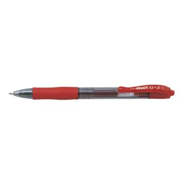 photo PILOT 234606 : Stylo roller à encre gel - G2 10 - Rouge
