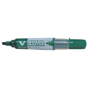 Photo Marqueur pointe biseautée 2,2 - 5,2 mm - Vert : PILOT V BOARD MASTER image