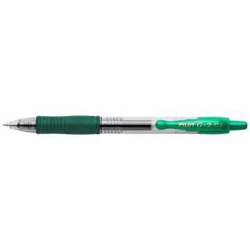 Stylo roller à encre gel G-2 07 - Vert : PILOT Visuel