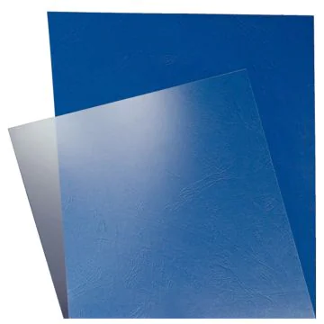 Couverture transparente pour reliure A4 PVC 0,15 mm LEITZ