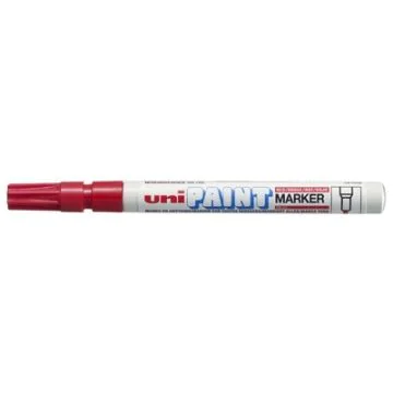 UNI-BALL Marqueur permanent Paint PX21 - Rouge 