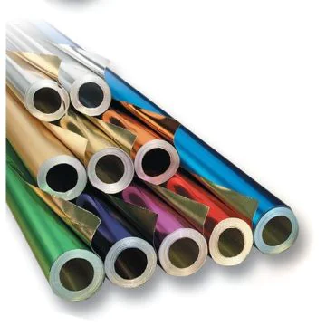 Feuille d'Aluminium - Cuivre - 500 mm x 10 m FOLIA Image