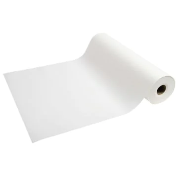 Nappe tête à tête - 40 x 120 cm - Blanc : COGIR Rouleau 24 M Image
