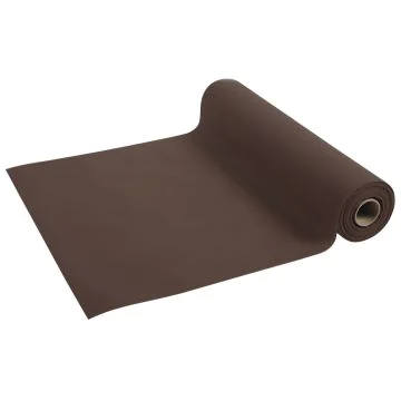 Nappe tête à tête - 40 x 120 cm - Chocolat : COGIR Rouleau de 24 M Photo