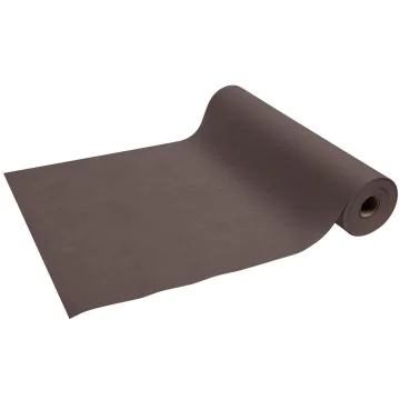 Rouleau de 27 M - Nappe tête à tête - 40 x 90 cm - Chocolat COGIR Spunbond Image