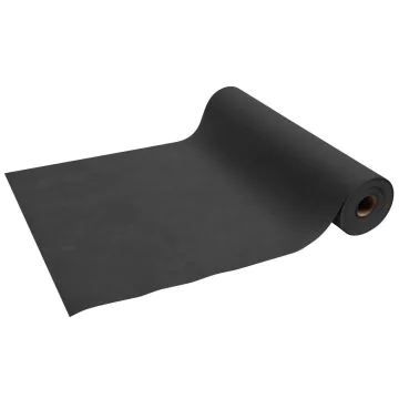 Rouleau de 27 M - Nappe tête à tête - 40 x 90 cm - Noir COGIR Spunbond Image