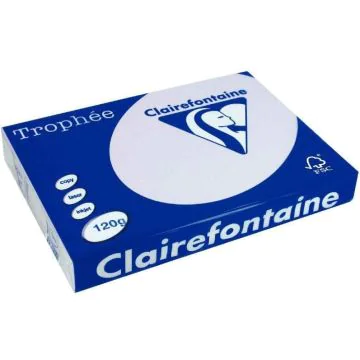 Ramette de papier Trophée de 250 feuilles A3 120g - Lilas : CLAIREFONTAINE Photo