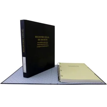 Registre des Actionnaires : ELVE D77 Assemblée et Mouvement de titre