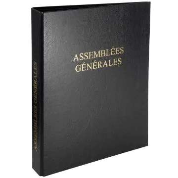 Registre des Assemblées Générales 100 feuillets (AG100)